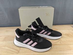 lot 37K image: Adidas Womens X_PLRPATH Running Shoes Size 9 Black Pink