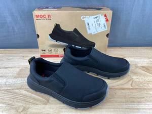 lot 245 image: Gerry Moc II Mens Slip On Shoes Black Size 10