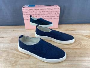 lot 246 image: Kensie Salia Navy Slip-On Shoes Ladies US 10 - Brand New