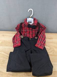 lot 279 image: Carters Boys 3T Holiday Outfit - Brand New