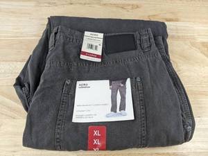 lot 280 image: Aero Carpenter Pant Mens XL Charcoal $55.95 Retail - Brand New