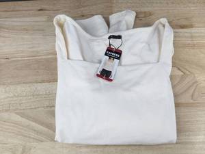 lot 274 image: Express Womens XL Cream Squareneck Top, $54 Retail - New