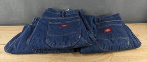 lot 40M image: 3 Pair Dickies Mens Jeans Size 36x32 Z