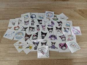 lot 152 image: 40 Cinnamoroll and Kuromi Temporary Tattoos - Brand New