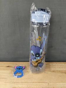lot 156 image: Stitch Tumbler and Bottle Opener Set - Brand New