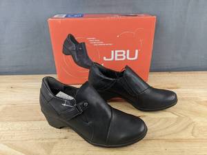 lot 165 image: JBU KYLEY Black Ladies Shoes, US 7 - Brand New