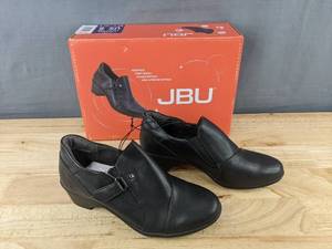 lot 166 image: JBU Kyley Black Ladies Shoes US 8 - Brand New