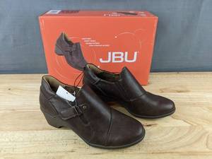 lot 169 image: JBU Kylie Brown Ladies Shoes US 6.5 - Brand New