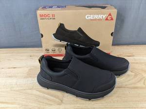 lot 178 image: Gerry Moc II Mens Slip On Shoes Black Size 9 - New
