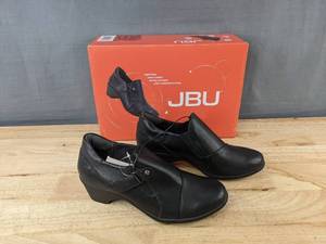 lot 190 image: JBU Kylie Black Ladies Shoes US 6.5 - Brand New