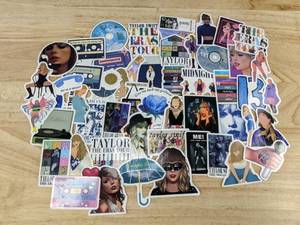 lot 197 image: 50 Taylor Swift Eras Tour Stickers - Brand New