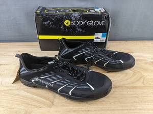 lot 204 image: Body Glove Mens Rapid 2.0 Water Shoes Size 12 Black - Brand New