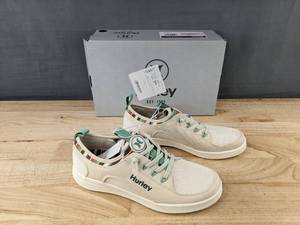 lot 213 image: Hurley Castaic Womens Shoes Beige Size 9 - Brand New