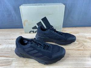 lot 40T image: Adidas Pedivista Mens Trail Running Shoes Size 11, Black - New