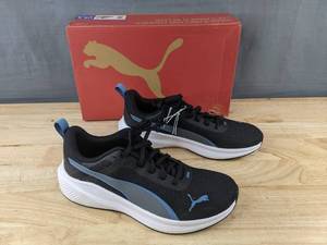 lot 96K image: Puma Rocket Fuel Sneaker, Mens 9 Black - Brand New