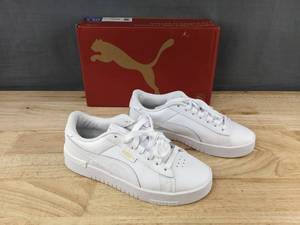 lot 259 image: Puma Court Sneaker Womens Size 7 White