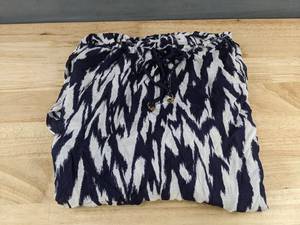 lot 284 image: Anne Cole Womens Navy Cover-Up Top XSS - New