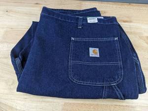 lot 180M image: Carhartt Mens Jeans 48x32 - New Z