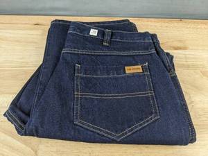 lot 120M image: 394 Denim Mens Blue Jeans Size 36x32 - New Z