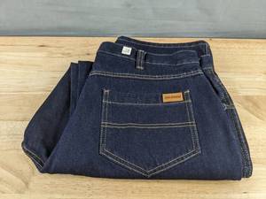 lot 296 image: 394 Denim Mens Jeans Size 38x32 - New Z