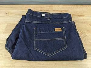 lot 297 image: 394 Denim Mens Blue Jeans Size 44x32 - New Z