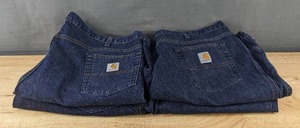 lot 105M image: Carhartt Womens Jeans Size 20 Regular, 4 Pair Bundle Z