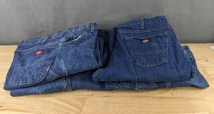lot 313 image: 4 Pairs Dickies Mens Jeans Bundle Size 38x34 Z