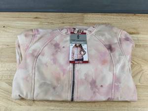 lot 318 image: Free Country Girls Pink Softshell Jacket Medium 78 - Brand New