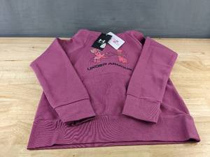 lot 200K image: Under Armour Youth Medium Hoodie, Purple $40 Retail - Brand New