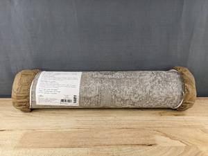 lot 331 image: Mohawk Home 24in x 96in Gray Area Rug