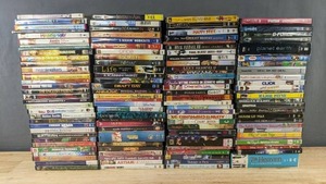 lot 11M image: 115 DVD Movies and Shows Collection