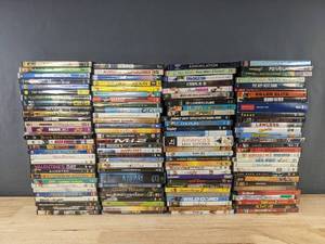 lot 31M image: 120 Movie and TV DVDs