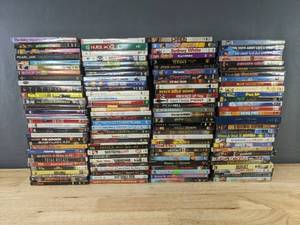 lot 101M image: 122 Mixed Movie and TV Show DVDs
