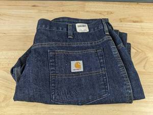lot 343 image: Carhartt Womens Jeans Size 14 Regular - Brand New Z