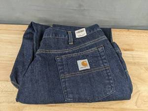 lot 65M image: 2 Carhartt Womens Jeans 16 Regular - Brand New Z
