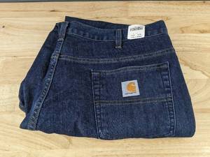 lot 90M image: Carhartt Womens Jeans Size 16 Regular - Brand New Z