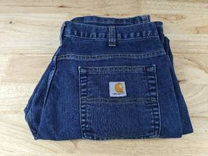 lot 235M image: Carhartt Womens Jeans Size 10 Regular Z