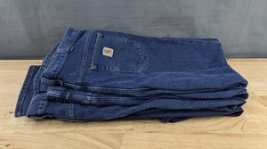 lot 285M image: 4 Pairs Carhartt Jeans Mens 38x32 Z