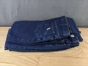 lot 240M image: 4 Pairs Carhartt Mens Jeans 32x34 Z