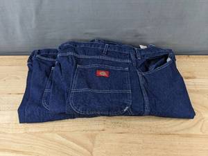 lot 503 image: 2 Pairs Dickies Mens Jeans 46x30 Z