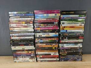 lot 141M image: 84 DVD Movies Assorted Titles, Action, Comedy, Classics