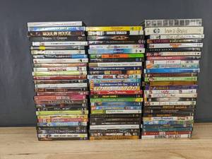 lot 189M image: 85 DVD Movie and TV Shows Kids, Comedy, Action, Family Mix