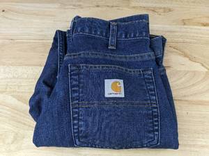 lot 514 image: Carhartt Womens Jeans Size 4 Regular Z