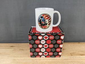 lot 163T image: Trump Vance 4547 Coffee Mug- Brand New