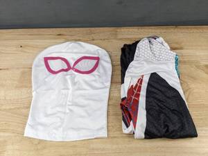 lot 605 image: Spider Man Kids Costume with Mask Size 89 - Brand New