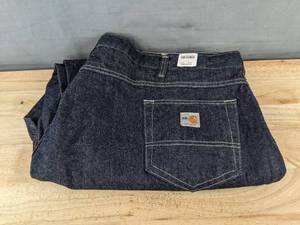 lot 140M image: Carhartt Mens FR Jeans 50x30 - New Z