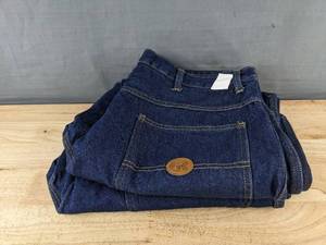 lot 550 image: 2 G&K Mens Jeans 40x30 Dark Blue - New Z