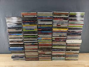 lot 47T image: 113 Music CDs Mixed Genres & Artists C