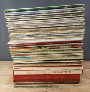 lot 22J image: 86 Variety Vinyl LP Record Album Collection C