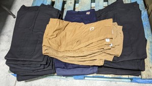 lot 5M image: Reseller Dream Carhartt and Red Kap Mens Work Pants, 29 Total Z